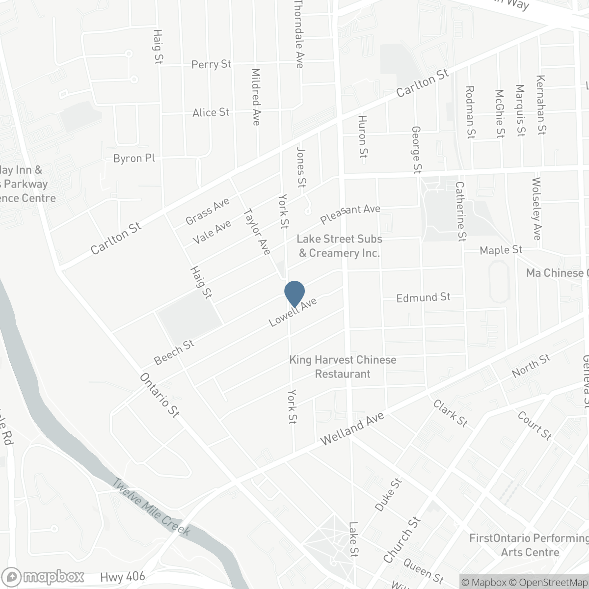 102 BEECH STREET, St. Catharines, Ontario L2R 2B9